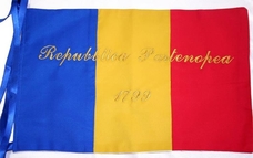 Bandiera della Repubblica Partenopea