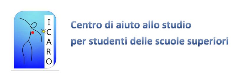 Centro di aiuto allo studio Icaro per studenti delle scuole superiori